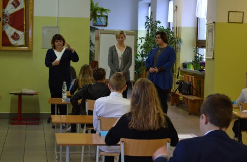 Próbny Egzamin Ósmoklasistów z Operonem